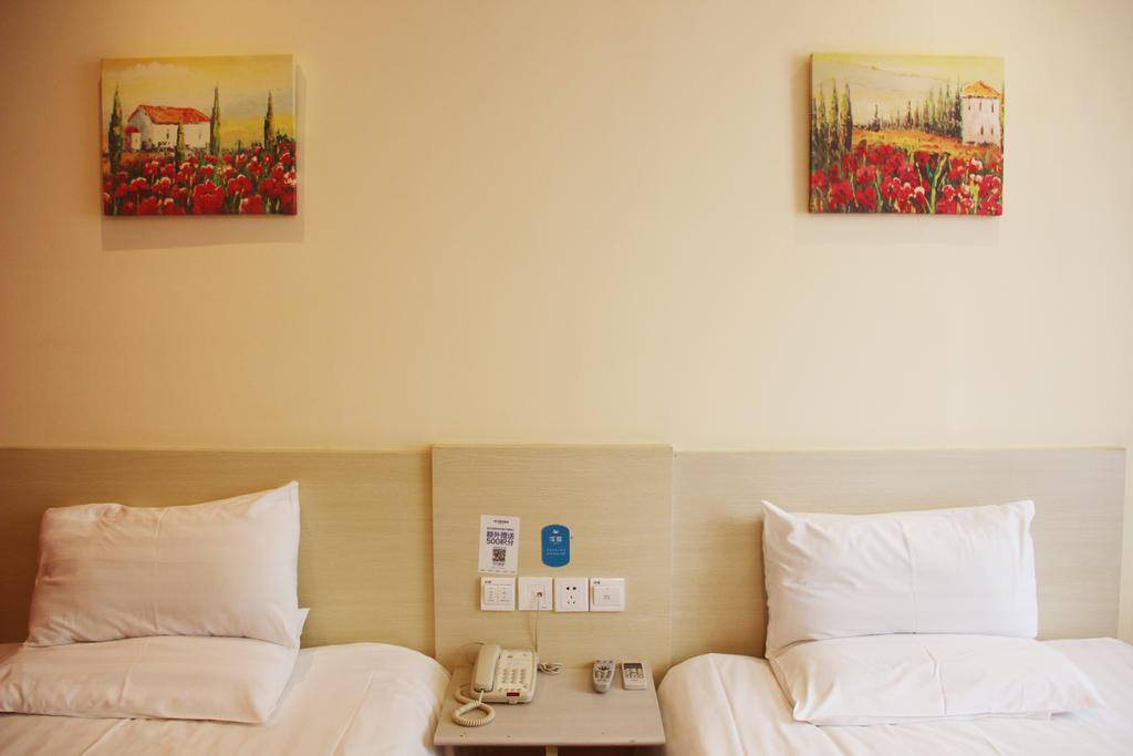 Hanting Hotel Xuzhou Jiefang Road חדר תמונה