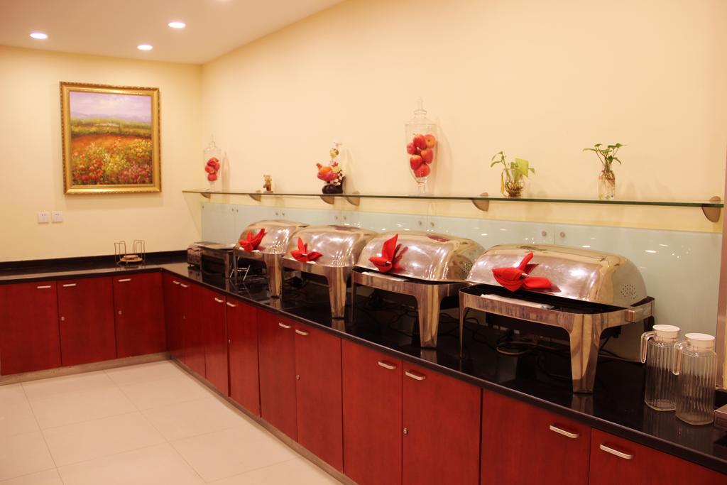 Hanting Hotel Xuzhou Jiefang Road מראה חיצוני תמונה